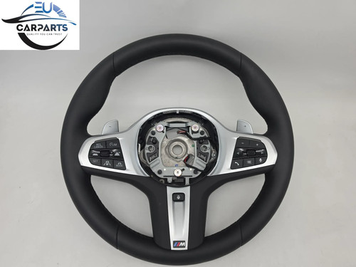 BMW G30 G01 G05 G02 G06 M Sportlenkrad Heizung Leder Paddels ACC SRR 9372496 - 第 1/7 張圖片