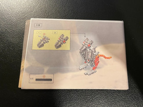 LEGO Bionicle 10023 Master Builder Set Complete W/Instructions Read Description