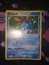 Pokmon TCG Azumarill 114/113 EX Delta Species Holo Secret Rare Tail Swirl LP on eBay