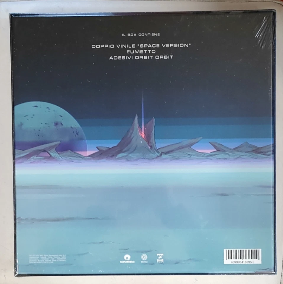 CAPAREZZA "Orbit Orbit" SPACE LP BOX - 2LP + Comic Book + ArtCard - SIGILLATO - Image 2 of 2