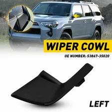 For 2010-2023 Toyota 4Runner Left Driver Side Windshield Wiper Cowl Cover Trim D