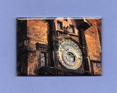 PRAGUE *2X3 FRIDGE MAGNET* CITY CZECH REPUBLIC BOHEMIA CASTLE BRIDGE SQUARE OLD
