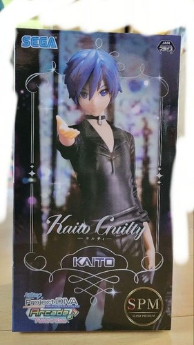 Hatsune Miku Project DIVA Arcade Future Tone KAITO Guilty SPM Figure SEGA - 第 1/5 張圖片