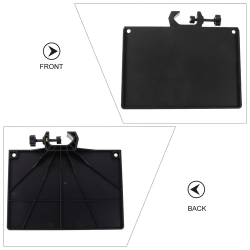 Mic Stand Phone Holder Plastic Sound Card Tray Microphone Accessory - 第 3/12 張圖片