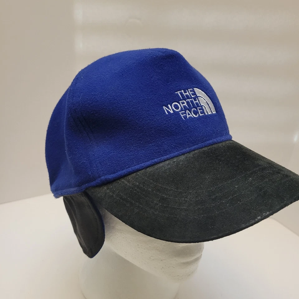 The North Face 棒球帽 Gore Windstopper 耳瓣蓝色可调节帽子 尺寸 Reg — 第 3/4 张图片