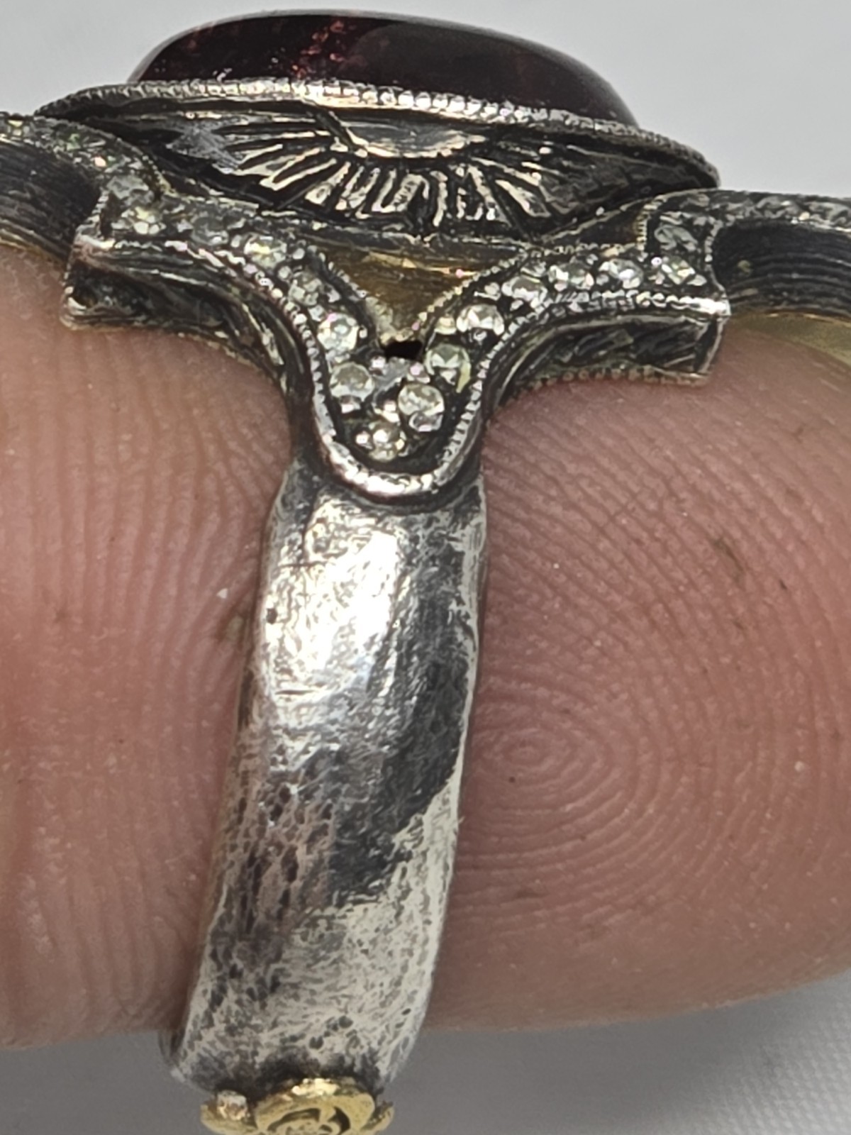 ​05 Signed Sevan Biçakçi 24k Gold Silver Diamond … - image 8