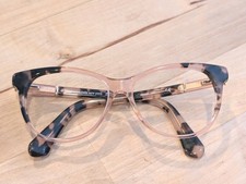 Kate Spade Johnna Eyeglass Frame 52-15 Rose Tortoise
