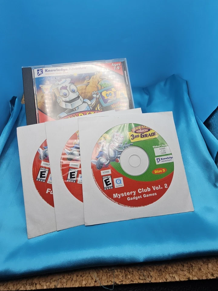 Jumpstart Grades 1 2 3 Pc Learning Games - Image 3 of 4