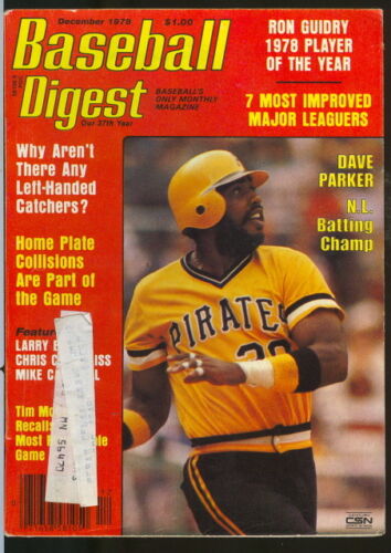 1978 Baseball Digest: Dave Parker - Pittsburgh Pirates - Foto 1 di 1