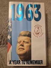 1963 A Year To Remember VHS