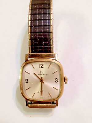 Vintage Men s 1950's Hamilton Watch