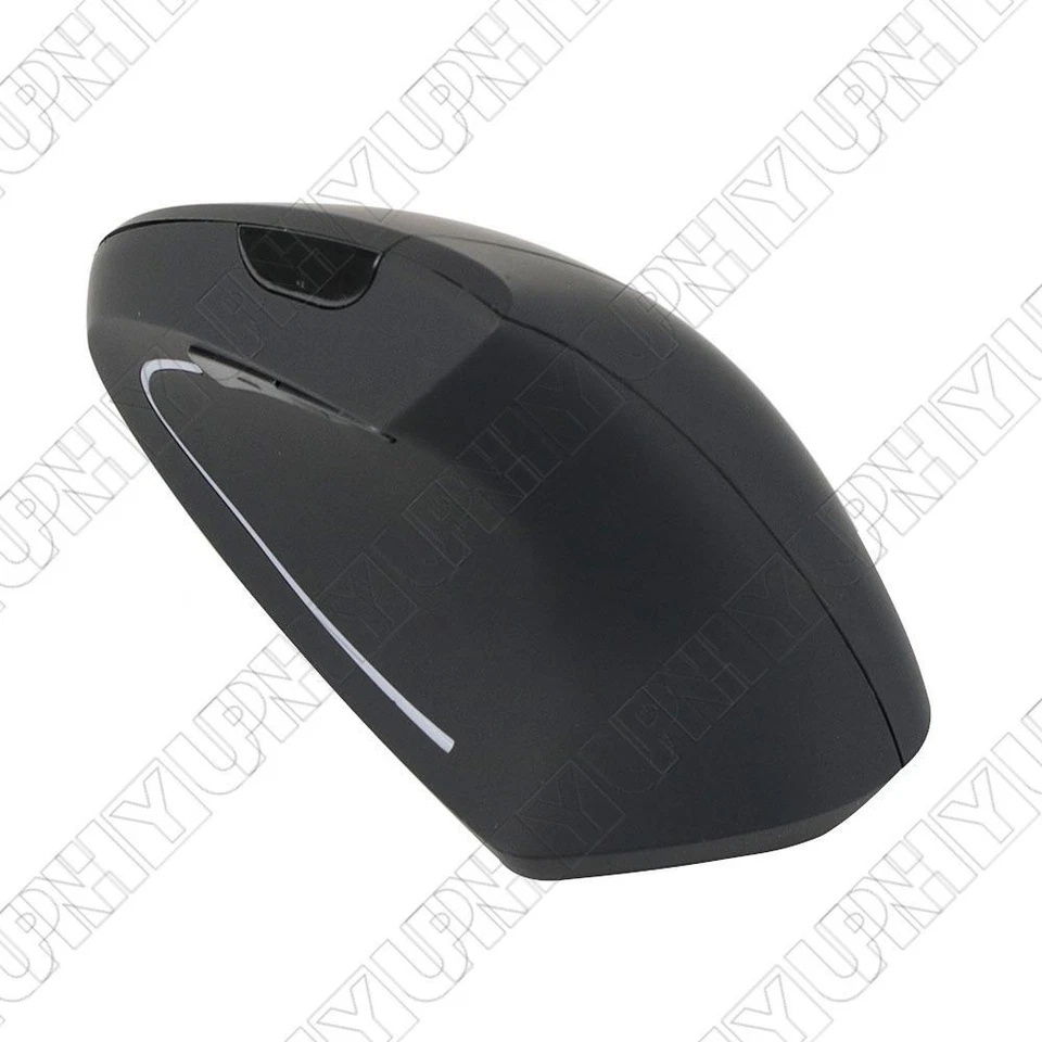Wireless Mouse Optical Vertical Mice 6 Keys USB Wireless 2.4GHz 1200DPI For PC - Image 2 of 4