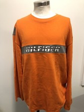 Vintage Tommy Hilfiger Athletics Long Sleeve Shirt NWT Deadstock XL
