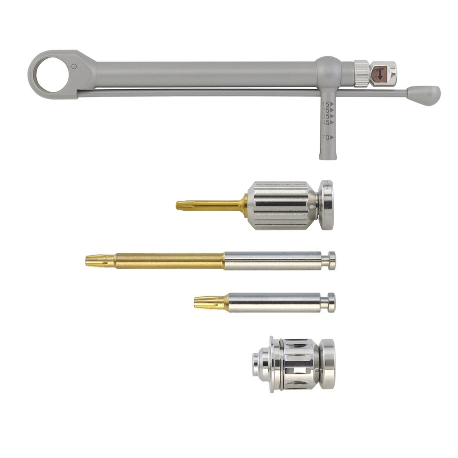 Dental Nobel UniGrip Screwdriver Implant Manual Wrench Adapter Latch