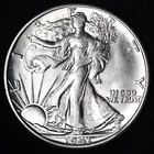 BU 1941-S Walking Liberty SILVER Half Dollar UNCIRCULATED UNC MS