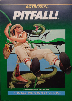 INTELLIVISION -- PITFALL! (ACTIVISION)