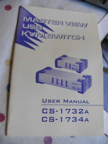Pair of Master View USB KVM Switch - Photo 10/11