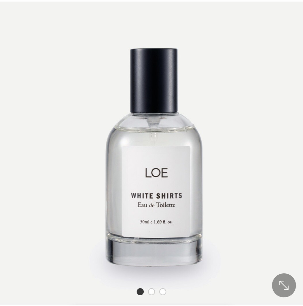 新品未使用　LOE WHITE SHIRTSフレグランス bts ジョングク愛用 LOE WHITE SHIRTS 50ml BTS ジョングク愛用 - メルカリ