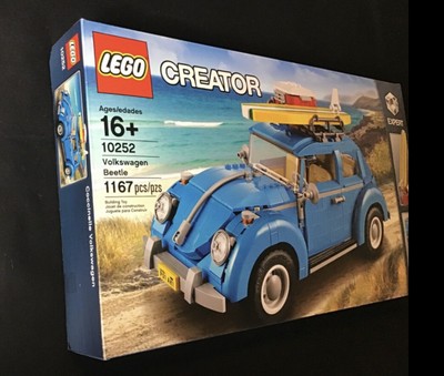 New LEGO 10252 Creator Expert Volkswagen Beetle Car Set Birthday