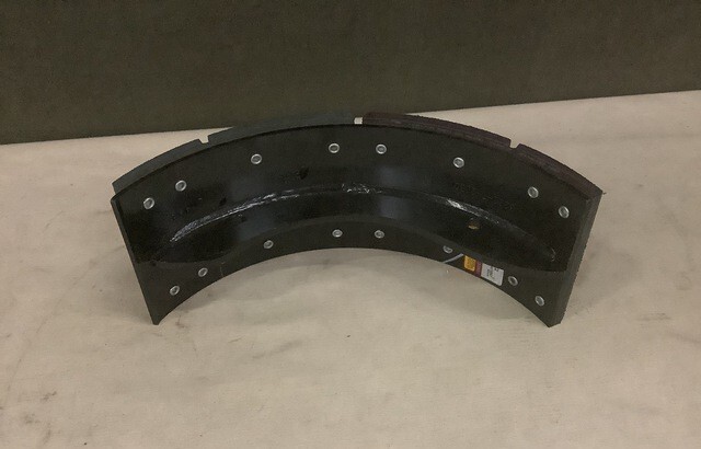 MRAP FMTV HIMARS A12232 RELINED BRAKE SHOE 27KP760 A1 3222V2232