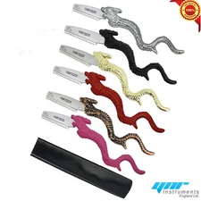 YNR® DRAGON HAIRDRESSING HAIR SHAPER THINNING LAYER HAIR CUTTING RAZOR COMB 
