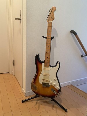 E-Gitarre Greco SE600 Sunburst 1979 Relic S/N J790765