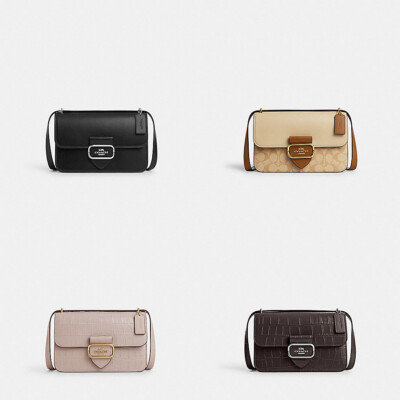 NWT COACH LARGE MORGAN SQUARE CROSSBODY