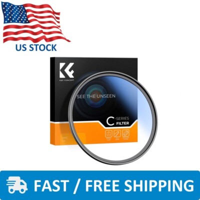 K&F Concept C-Series HMC UV Lens Protection multi-coat Filter 72mm