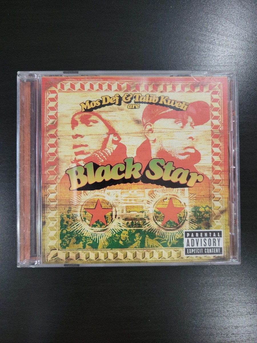 RARE US OG PRESS MOS DEF/TALIB KWELI/BLACK STAR - BLACK STAR RARE US OG PRESS MOS DEF/TALIB KWELI/BLACK STAR - BLACK STAR