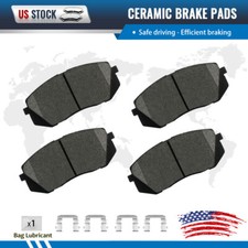 For 2012-2016 Kia Sportage 2007-2012 Rondo Front Ceramic Brake Pads Hardware For 2012-2016 Kia Sportage 2007-2012 Rondo Front Ceramic Brake Pads Hardware