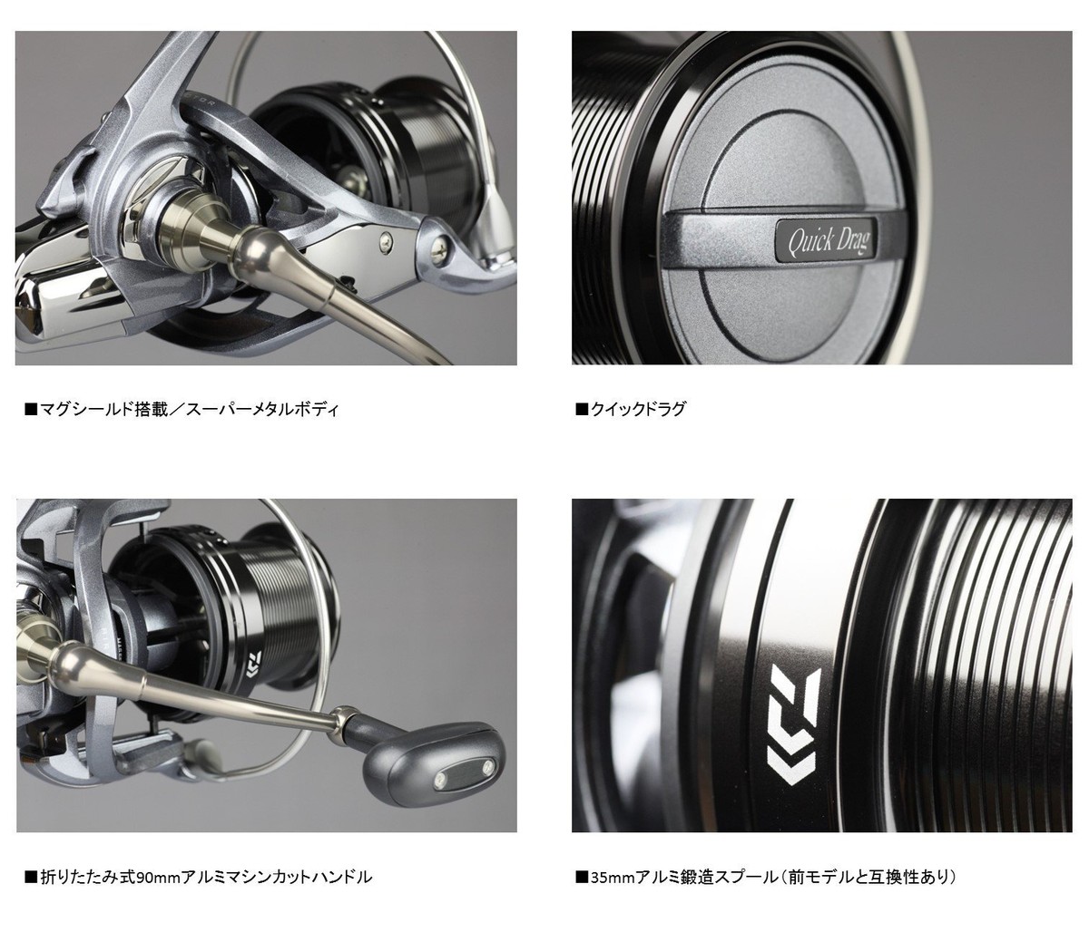 Daiwa POWERSURF QD 4000-QD Surf Casting Reel Both Handed