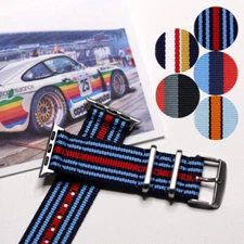 Apple Watch Strap Campionato Club Racing Livery Inspired Bands w/22mm Adapter