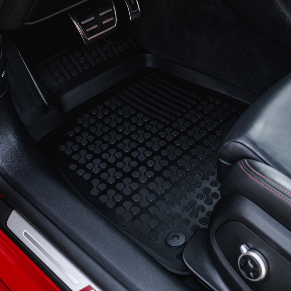 Kit 4 Tappetini Auto per RENAULT CAPTUR dal 2020