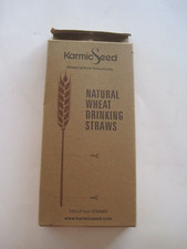 Natural Wheat Drinking Straws