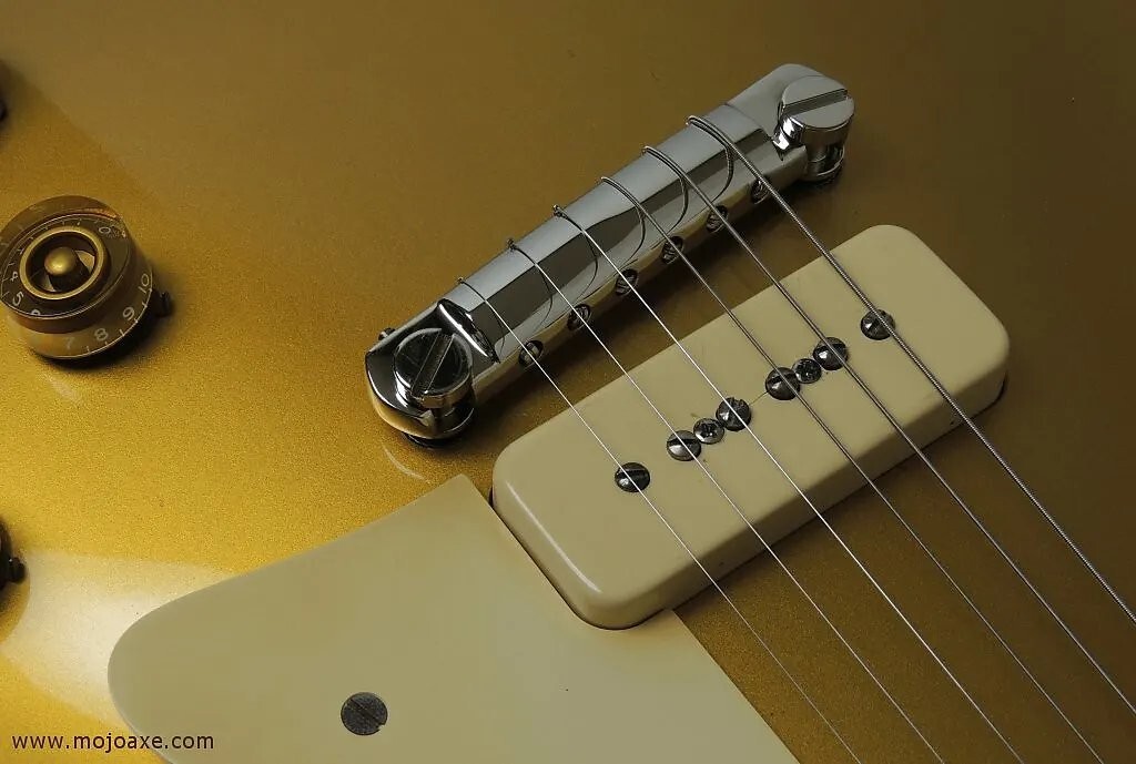 MojoAxe Compensated Wraparound Bridge Gibson Historic Les Paul VOS