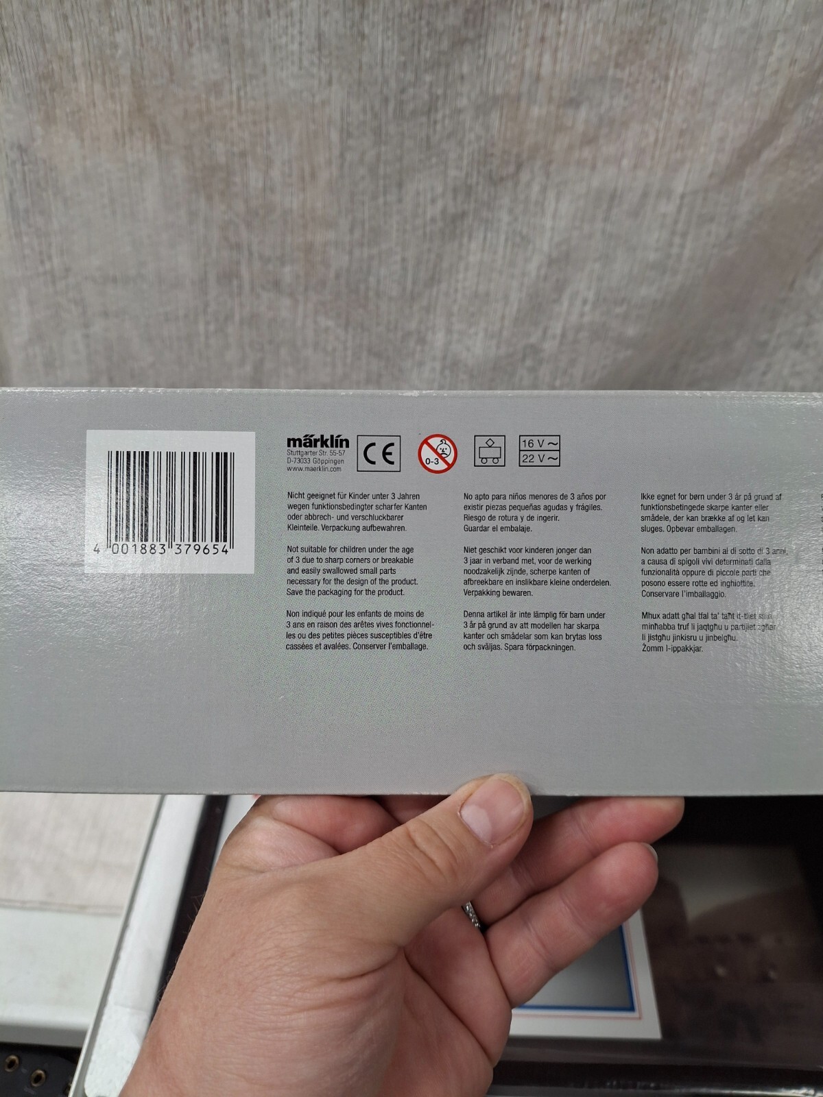 MARKLIN HO SCALE 37965 DIGITAL BR 96 0-8-8-0 STEAM LOCOMOTIVE #022 MFX SOUND