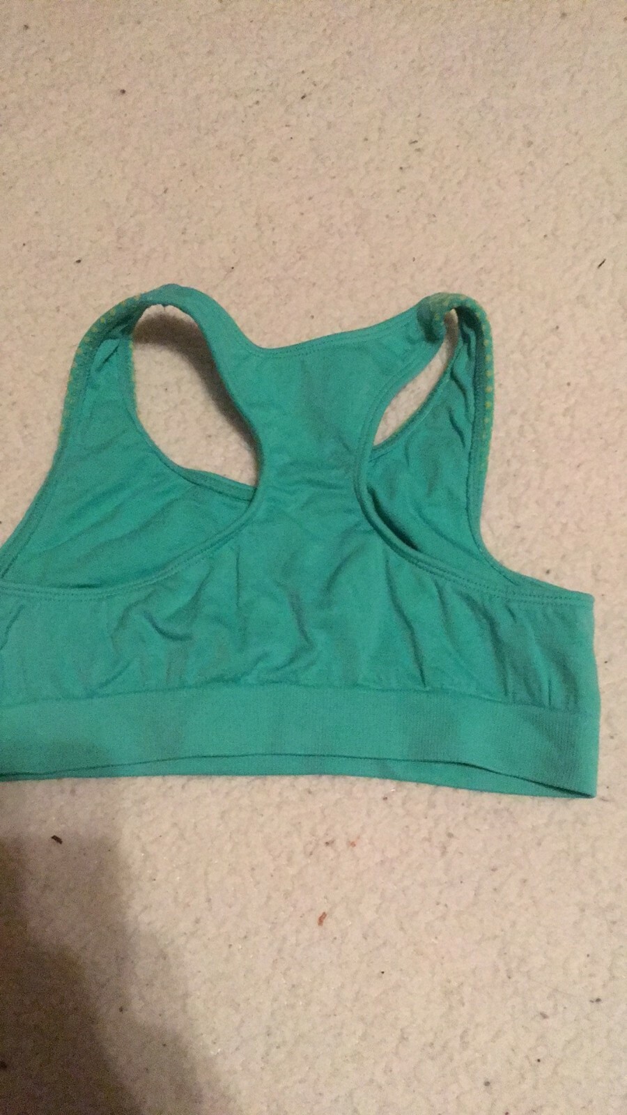 Circo Girl's Medium Starter Bra Workout Sports Bra active wear dance