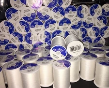 Coats & Clark WHITE thread all purpose 400 yard 🧵 🧵🧵🧵🧵🧵🧵🧵🧵