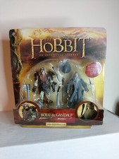 The Hobbit Bolg And Gandalf Figures Brand New Sealed On Card