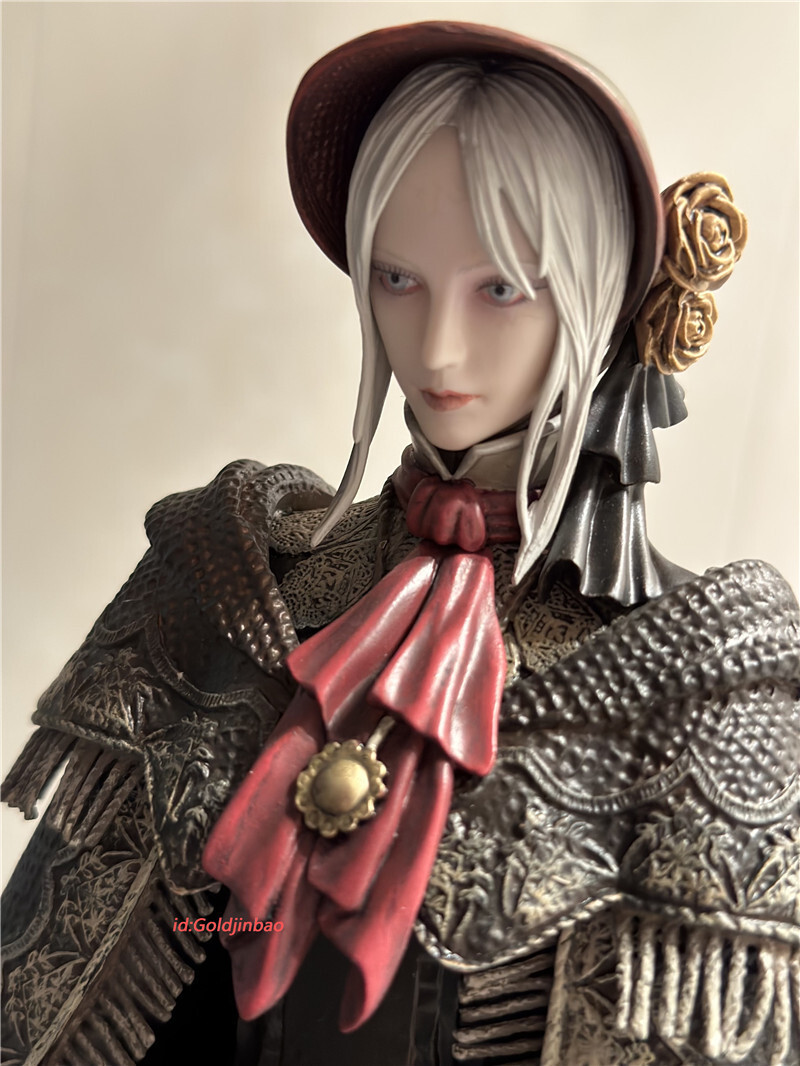 Bloodborne Doll Resin Model Painted Statue In Stock 1/6
