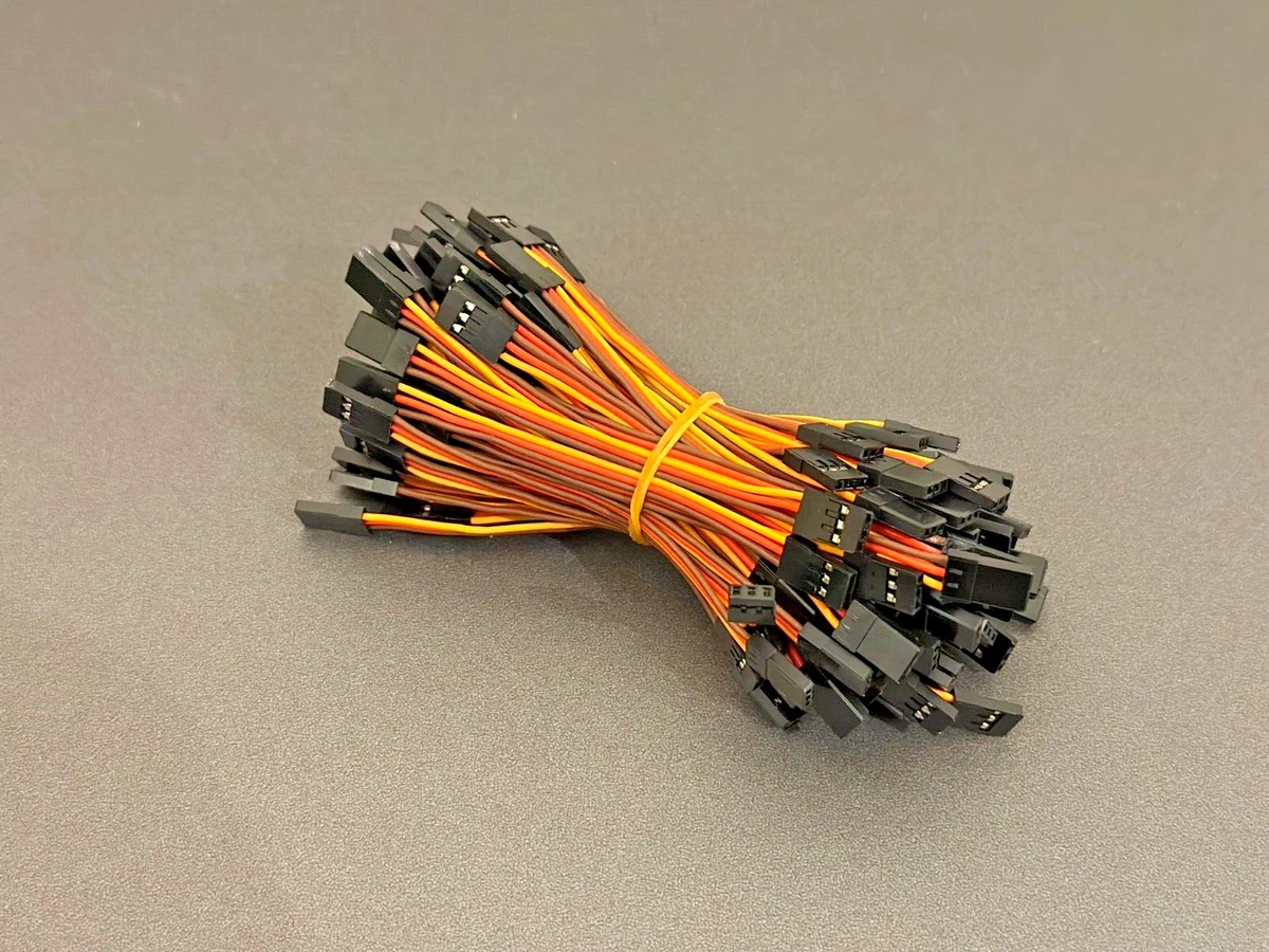 Lot De 10 Câbles D'extension Pour Servo – Court, Pratique, Marque Générique