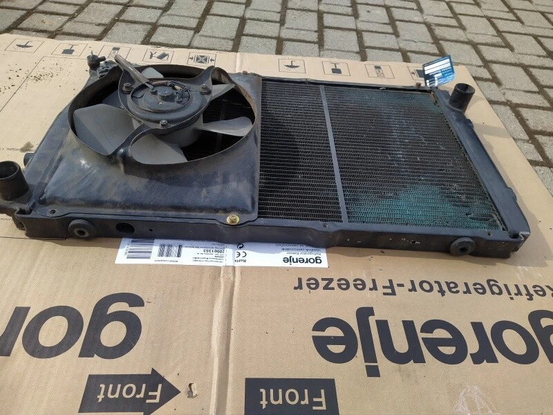 Kühler mit Lüfter von einen Subaru Legacy Turbo MK1 BC BJF - Image 4 of 4