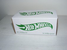 Hot Wheels 2022 RLC Exclusive ’41 WILLYS GASSER Holiday Car, never opened, mint