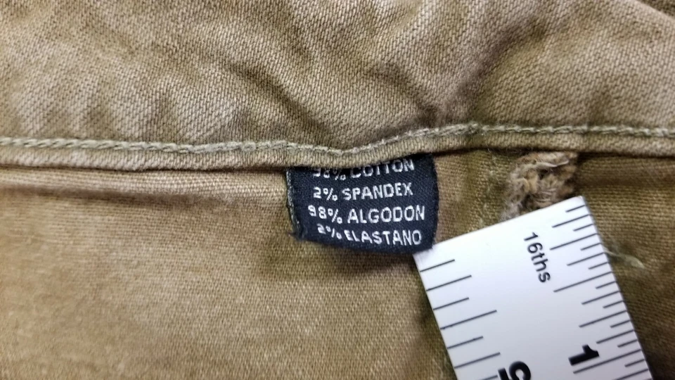 Бразилия Roxx хлопок спандекс эластичный со стразами задний карман джинсы кислоты стирка sz 20 - Изображение 3 из 4