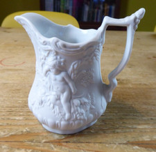 Vintage Portmeirion Parian Ware Miniature Cherub 4" Jug