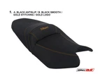 SEAT COVER for Yamaha TMax 530 ('17-'19) Motok Antislip Waterproof  w/ Logo