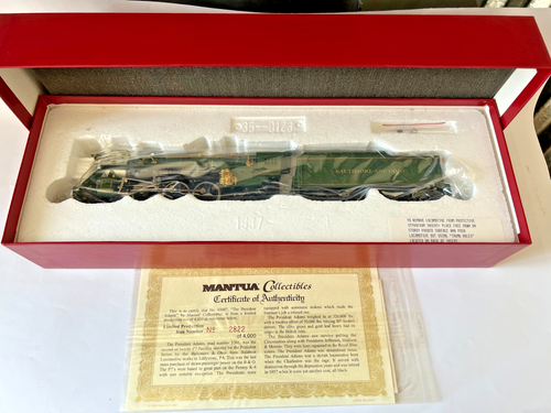 Locomotive Vapeur Mantua HO - Baltimore & Ohio 5322 - Occasion - À Restaurer