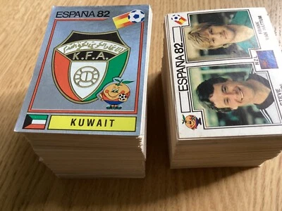 PANINI ESPANA 82 WORLD CUP STICKERS..CHOOSE - 228 - 427 - EXC CON.updated OCT 25