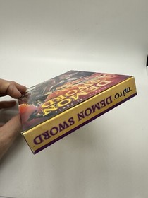 Demon Sword (Nintendo NES, 1988) Complete CIB - Taito Rare Nice Shape!