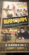 Kan Jam 2 in 1 Ultimate Disc Game Original & Gliders Value Indoor/Outdoor Pack